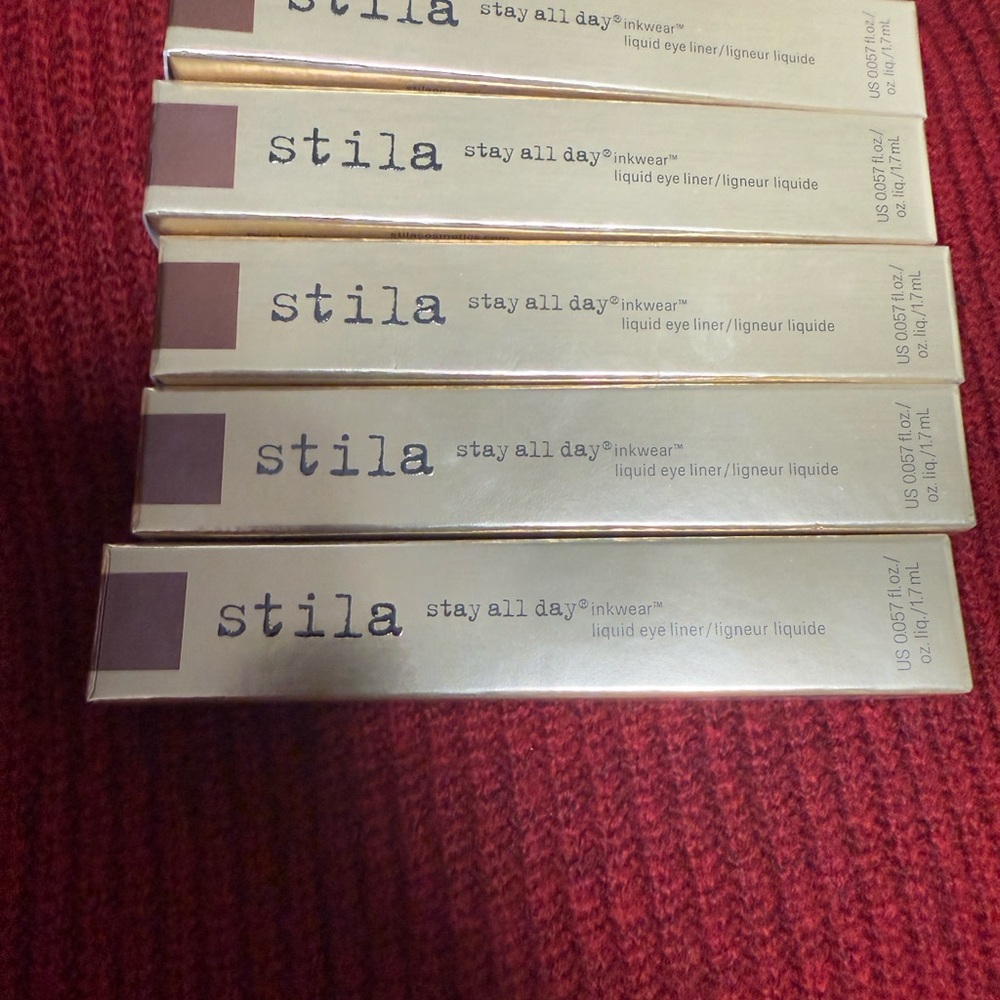 Stila Stay All Day Ink Eye Liner - Bronze Colour